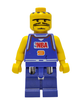 NBA Player - Number 9, nba042 Minifigure LEGO®