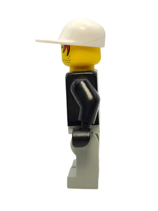 Soccer Player White Team Goalie with #1, soc098 Minifigure LEGO®