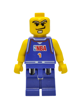 NBA Player - Number 1, nba043 Minifigure LEGO®