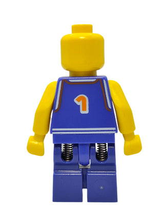 NBA Player - Number 1, nba043 Minifigure LEGO®