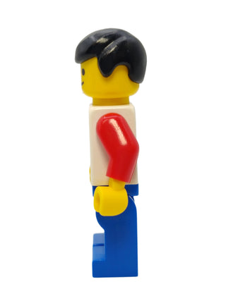 Soccer Player - Red, White, and Blue Team with Number 18, soc043 Minifigure LEGO®