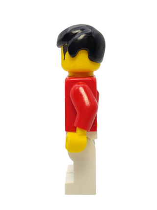 Soccer Player - Red and White Team with Number 18, soc091 Minifigure LEGO®