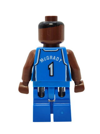 NBA Tracy McGrady - Orlando Magic #1 (Blue Uniform), nba015 Minifigure LEGO®