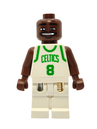 NBA Antoine Walker - Boston Celtics #8 (White Uniform), nba040 Minifigure LEGO®