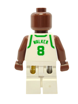NBA Antoine Walker - Boston Celtics #8 (White Uniform), nba040 Minifigure LEGO®