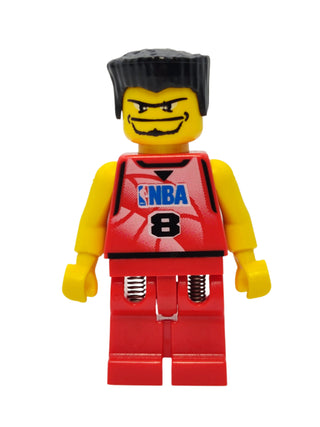 NBA Player - Number 8, nba026 Minifigure LEGO®