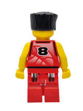 NBA Player - Number 8, nba026 Minifigure LEGO®
