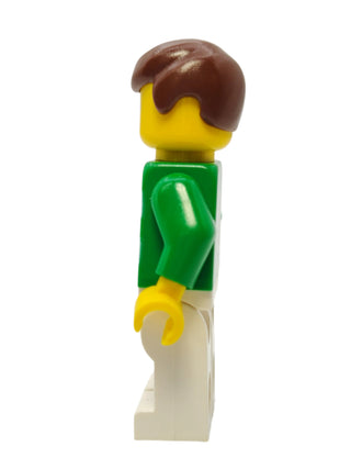 Soccer Player - Green and White Team with Number 2, soc022 Minifigure LEGO®