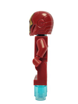 Iron Man - Mark 6 Armor with Battle Damage, sh0923 Minifigure LEGO®