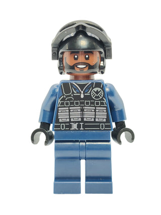 SHIELD Agent Male - Tactical Vest, sh0918 Minifigure LEGO®