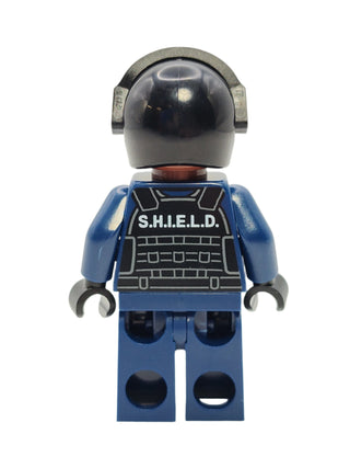 SHIELD Agent Male - Tactical Vest, sh0918 Minifigure LEGO®