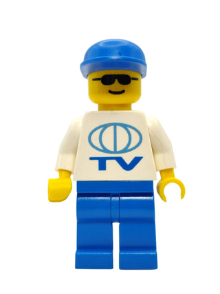 TV Logo Large Pattern - Sunglasses, tv003 Minifigure LEGO®