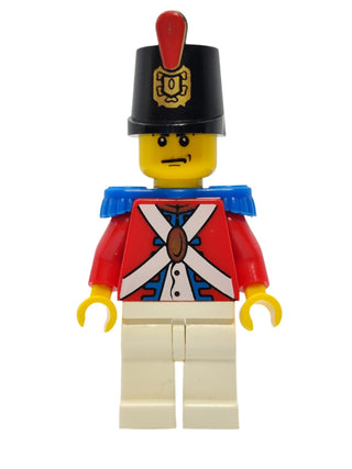 Imperial Soldier II - Shako Hat Printed with Scowl, pi090 Minifigure LEGO®