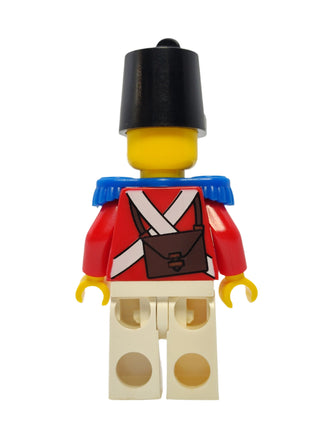 Imperial Soldier II - Shako Hat Printed with Scowl, pi090 Minifigure LEGO®