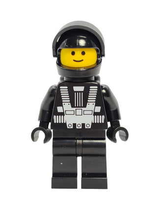 Blacktron 1 with Back Print, sp134 Minifigure LEGO®