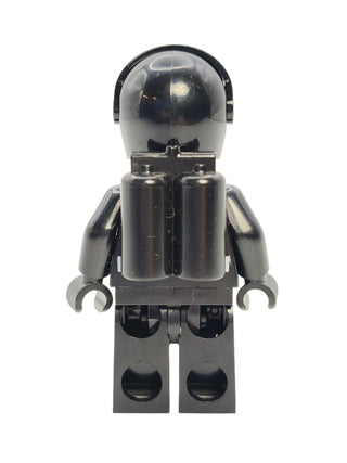 Blacktron 1 with Back Print, sp134 Minifigure LEGO®