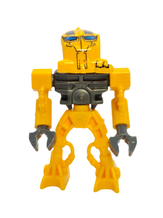 Bionicle Mini - Toa Mahri Bright Light Orange, bio024 Minifigure LEGO®