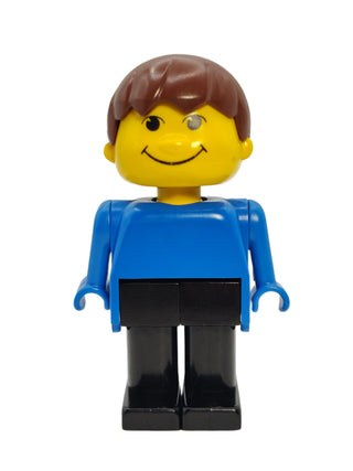 Basic Figure Human Boy Blue, fab13a Minifigure LEGO®