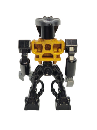 Bionicle Mini - Barraki Mantax (Pearl Gold Torso), bio015 Minifigure LEGO®