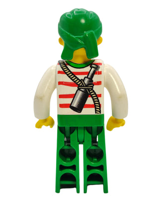 Pirates - Jolly Jack Crow, 4j013 Minifigure LEGO®