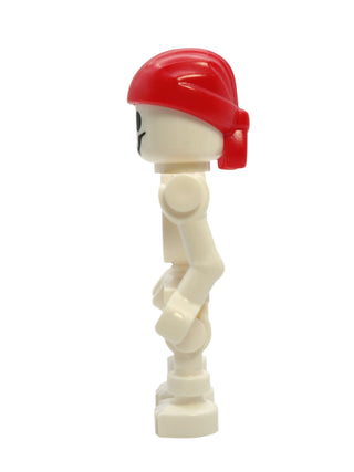 Skeleton - Vertical Grip and Red Bandana with Double Tail, pi195 Minifigure LEGO®