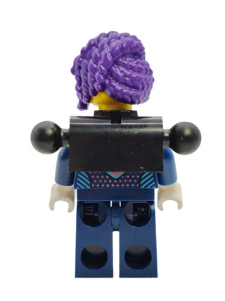 Zoey - Backpack and Pins with Tow Ball, drm061 Minifigure LEGO®