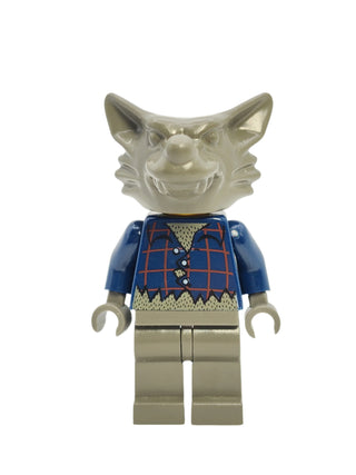 Werewolf - Dark Gray Head, hrf006 Minifigure LEGO®