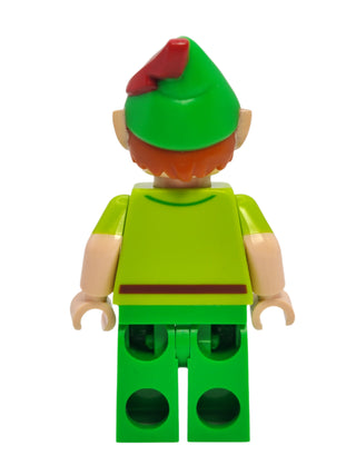 Peter Pan - Bright Green Legs, dis087 Minifigure LEGO®