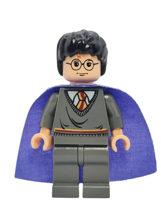 Harry Potter - Gryffindor Stripe Torso with Lilac Cape, hp051 Minifigure LEGO®