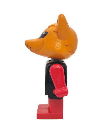 Freddy Fox - Red Legs and Black Top, fab5e Minifigure LEGO®