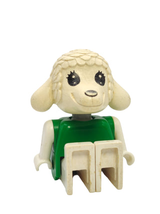 Lulu Lamb - Green Top, fab7b Minifigure LEGO®