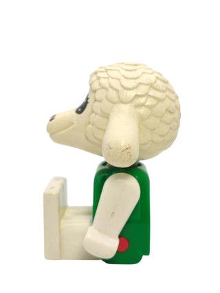 Lulu Lamb - Green Top, fab7b Minifigure LEGO®