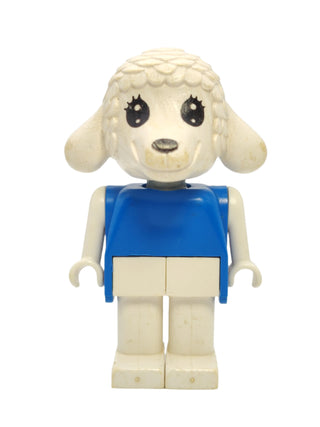 Lisa Lamb - Blue Top, fab7a Minifigure LEGO®