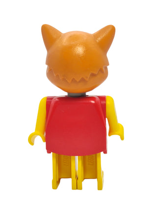 Charlie Cat - Brown Head and Red Top, fab3f Minifigure LEGO®