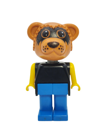 Ricky Raccoon - Black Top and Large Eyes Mask, fab12d Minifigure LEGO®