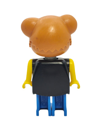 Ricky Raccoon - Black Top and Large Eyes Mask, fab12d Minifigure LEGO®