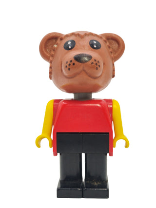 Bruno Bear - Black Legs and Red Top, fab1c Minifigure LEGO®