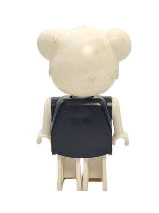 Peter Panda - White Head and Black Top, fab10a Minifigure LEGO®