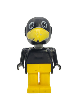 Charlie / Joe Crow - Black Head, fab4e Minifigure LEGO®