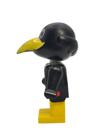 Charlie / Joe Crow - Black Head, fab4e Minifigure LEGO®