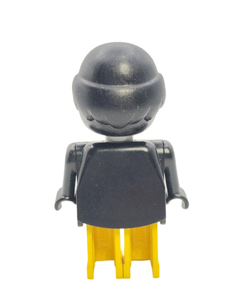 Charlie / Joe Crow - Black Head, fab4e Minifigure LEGO®