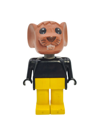 Michael Mouse (Moe) - Black Top, fab9d Minifigure LEGO®