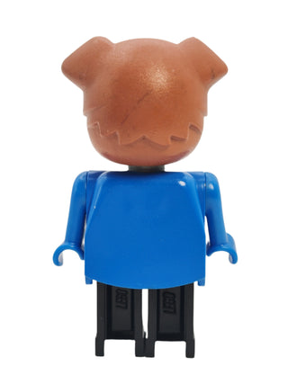 Bertie Bulldog - Brown Head, fab2k Minifigure LEGO®
