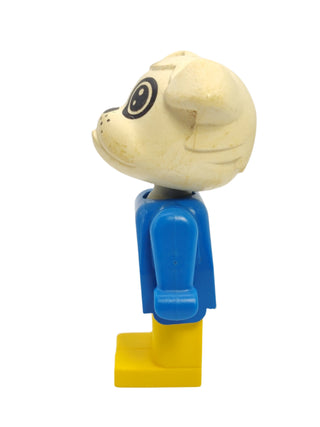 Boris Bulldog (Postman) - Blue Top, fab2d Minifigure LEGO®