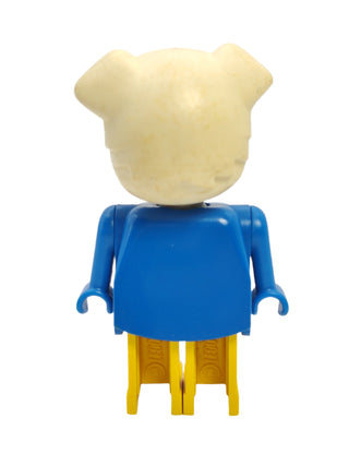 Boris Bulldog (Postman) - Blue Top, fab2d Minifigure LEGO®