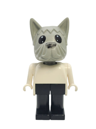 Fabuland - Doctor (David) Dog, fab4g Minifigure LEGO®