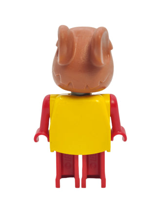 Rufus Rabbit - Brown Head and Yellow Top, fab3a Minifigure LEGO®