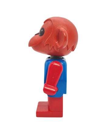 Mark Monkey - Red Head and Blue Top, fab8c Minifigure LEGO®