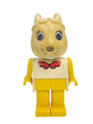 Bonnie Bunny - White Top with Red Collar, fab3d Minifigure LEGO®