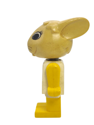 Bonnie Bunny - White Top with Red Collar, fab3d Minifigure LEGO®
